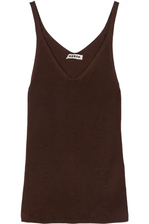 AERON Freesia knitted top