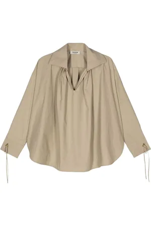 AERON Paige poplin blouse