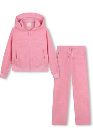 Givenchy 4G-jacquard cotton tracksuit