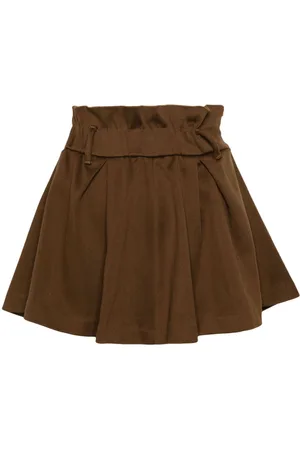 FORTE FORTE A-line mini skirt