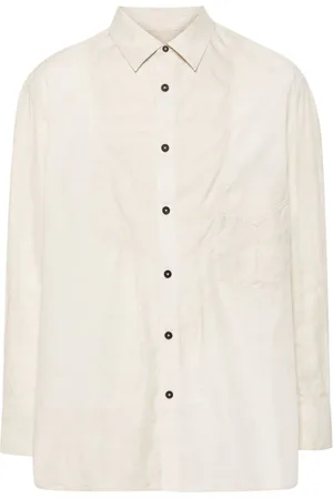 ZIGGY CHEN Patch-pocket shirt