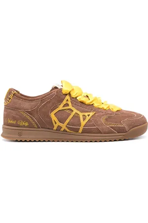 Naked Wolfe Exposure suede sneakers