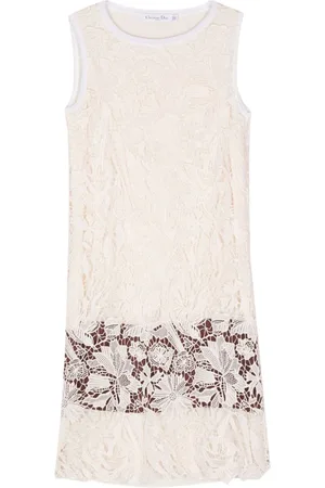 Dior 2010s laced mini dress