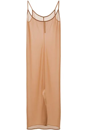 Rick Owens Semi-sheer midi dress