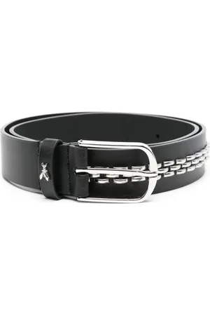 Patrizia Pepe Appliqué-detail leather belt