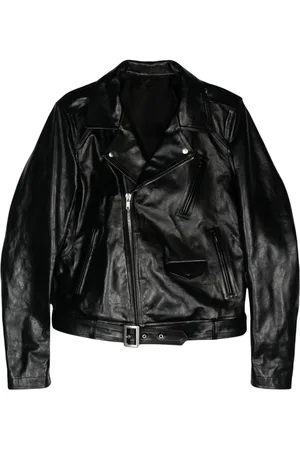 Rick Owens Lukes Stooges leather jacket