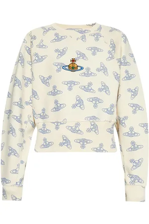 Vivienne Westwood Orb-embroidered cotton sweatshirt