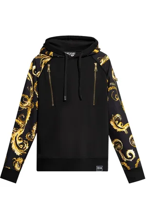 VERSACE Baroque-print sweatshirt