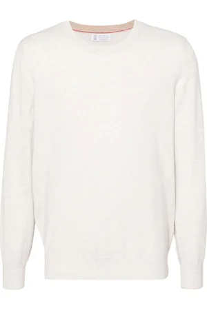 Brunello Cucinelli Crew-neck cashmere jumper