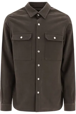 Rick Owens Buttoned shirt jacket