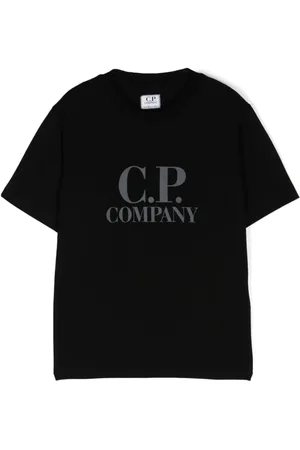 C.P. Company Logo-print T-shirt