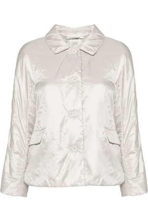 Max Mara Button-up padded shirt jacket