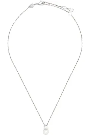 Swarovski Matrix pearl-pendant necklace