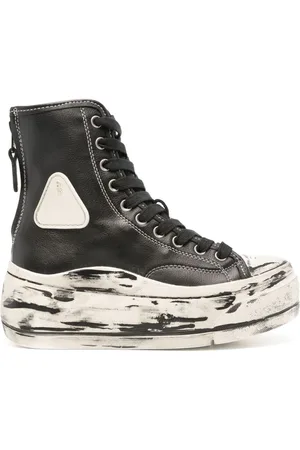 R13 Kurt distressed-effect sneakers