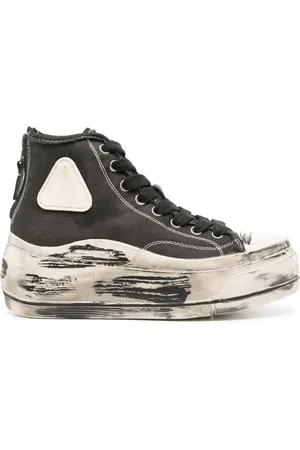 R13 Kurt distressed-effect sneakers