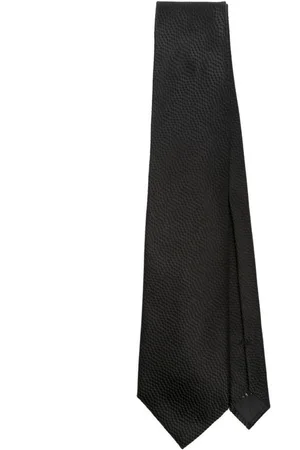 Tom Ford Patterned-jacquard silk tie