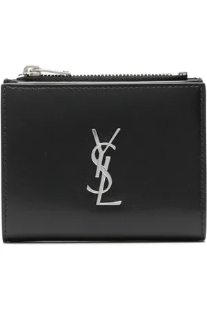 Saint Laurent Monogram leather wallet