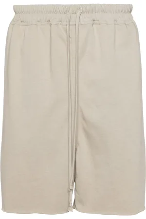 Rick Owens Drawstring jersey bermuda shorts