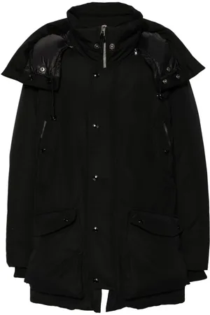 Tom Ford Zip-up hooded down coat