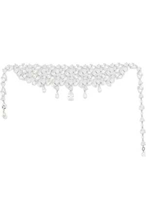 Swarovski Mesmera crystal choker necklace