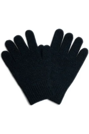BONPOINT Ribbed-knit gloves