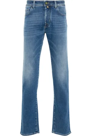 Jacob Cohen Bard mid-rise straight-leg jeans