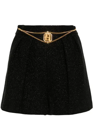 Elisabetta Franchi Tweed shorts