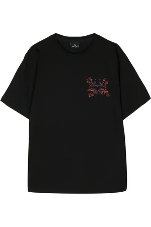 Paul Smith Happy International Print Cotton T-shirt