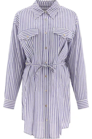 Marant Etoile Liliane shirt dress