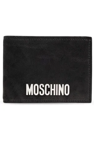 Moschino Printed bi-fold wallet