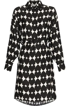 Moschino Silk shirt dress
