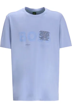 HUGO BOSS Logo-print cotton T-shirt