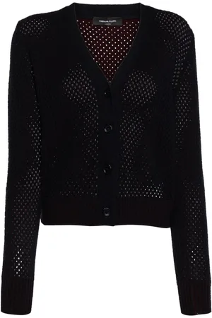 Fabiana Filippi Open-knit cardigan