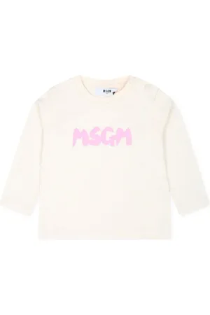 Msgm Logo-print T-shirt