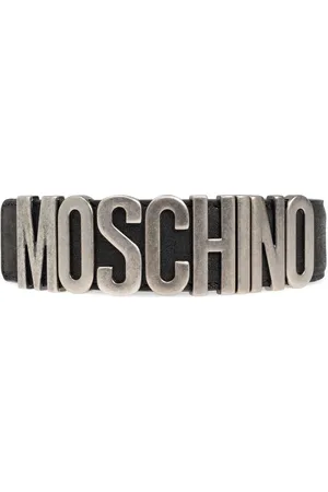Moschino Leather belt