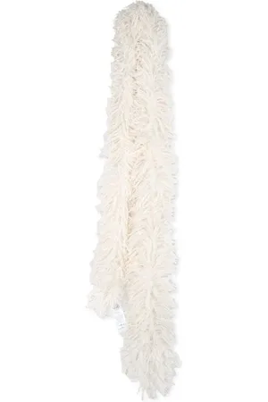 DOUUOD KIDS Puffy faux fur scarf