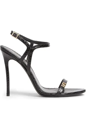 Dsquared2 Snakeskin-effect leather sandals
