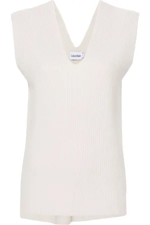 Calvin Klein Sleeveless knitted top