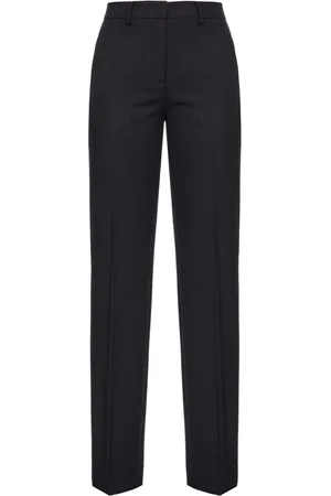 Pinko Paraguay straight-leg trousers