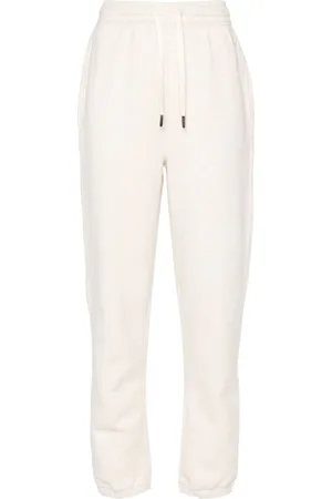 Zadig & Voltaire Logo-embroidered mélange track pants