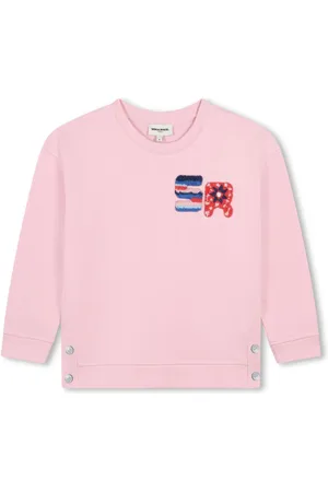 Sonia Rykiel Enfant Logo-lettering cotton sweatshirt