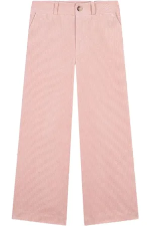 Chloé Wide-leg cotton trousers