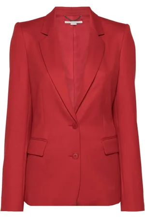 Stella McCartney Wool flannel blazer