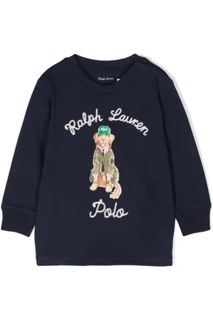Ralph Lauren Logo-embroidered cotton T-shirt