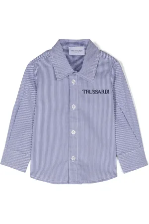Trussardi Logo-embroidered shirt