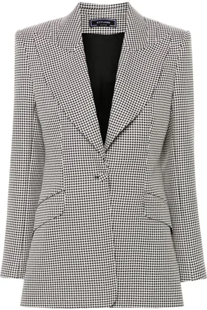 Styland Houndstooth blazer