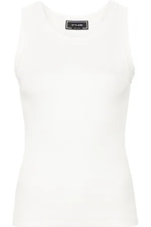 Styland Ribbed cotton top