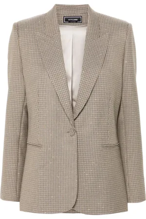 Styland Houndstooth blazer
