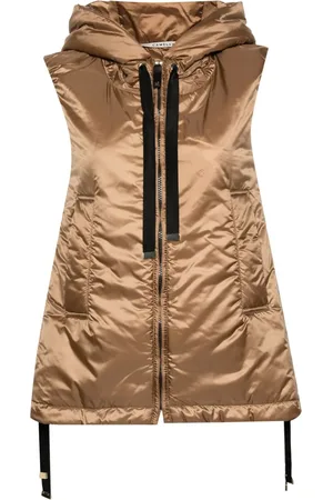 Max Mara Greengo padded gilet