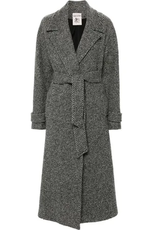 SEMICOUTURE Belted coat